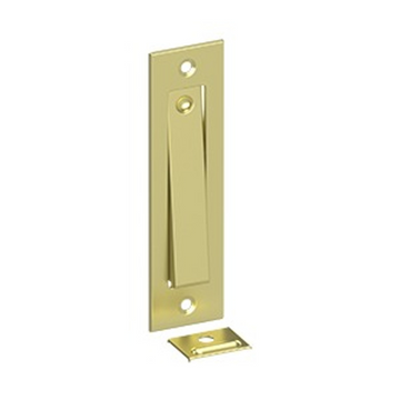 EMTEK 2220 MODERN RECTANGULAR JAMB BOLT 1 1/4" x 3"